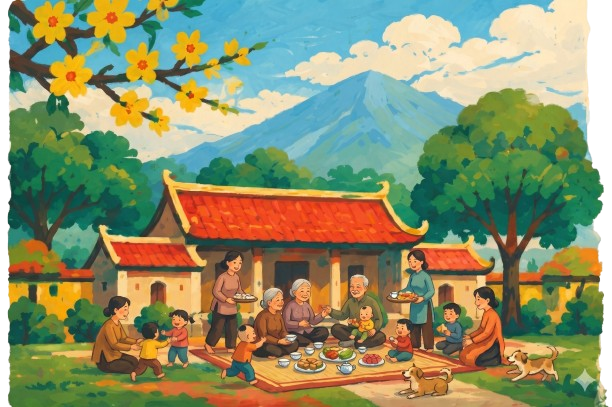 Nhà thờ từ đường dòng họ
